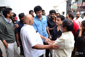 Fidaa Movie Team At Tirupati Sandhya Theatre